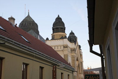 Nitra,Synagogue