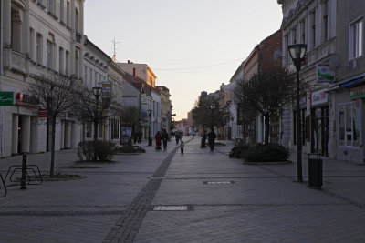 Nitra,Shopping Street