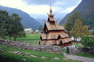Stave Churches in Norway