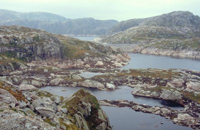 Hardangervidda near Lysebotn