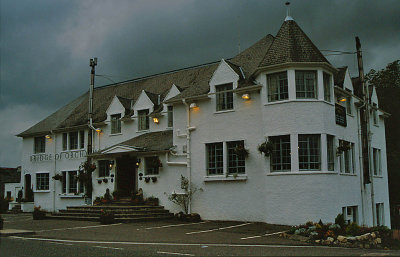Hotel near Rannoch Moor