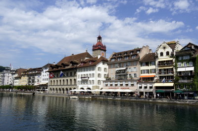 Basel & Lake Lucerne