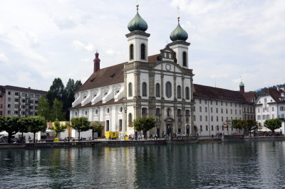 Lucerne - Jesuit Church