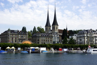 Lucerne - Church of St. Leodegar