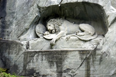 Lucerne - Lion Monument