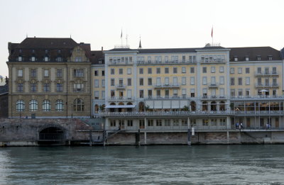 Basel - Hotel Les Trois