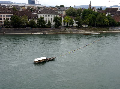 Basel - Rhine River - Powered by river current