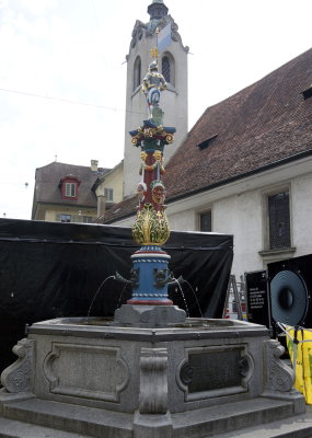 Basel - another nice fountain