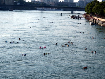 Basel - Floating Down the Rhine
