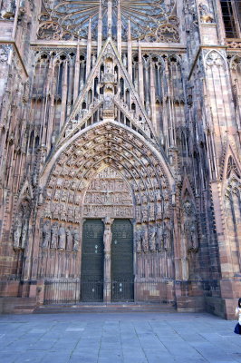 Strasbourg - Cathdrale Notre-Dame de Strasbourg