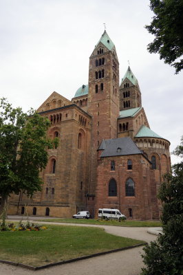 Speyer - Speyer Cathedral