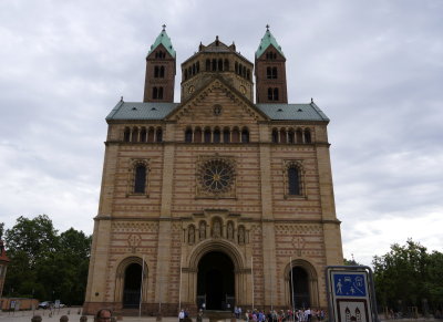 Speyer - Speyer Cathedral