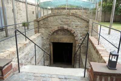 Speyer - Judenhof (Jewish Heritage Site) - Ritual Bath (Mikveh) 	