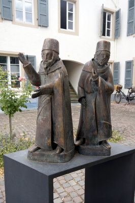 Speyer - Judenhof (Jewish Heritage Site)