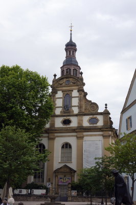 Speyer - Dreifaltigkeitskirchengemeinde (Lutheran Church)