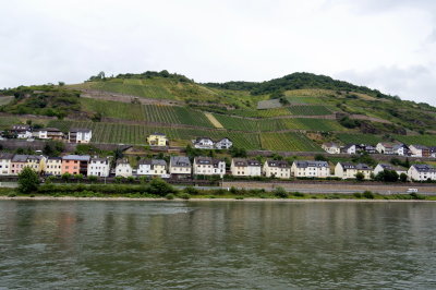 Crusing the Rhine