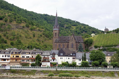 Crusing the Rhine - Bacharach