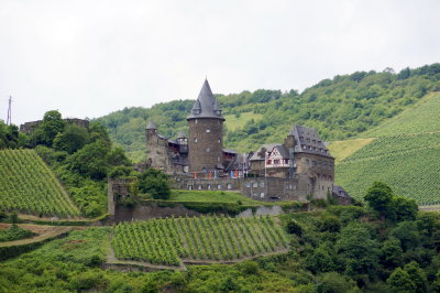 Crusing the Rhine - Castle Stahleck 