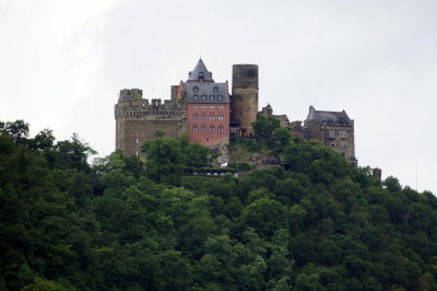 Crusing the Rhine - Oberwesel - Schnburg Castle