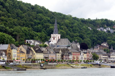 Crusing the Rhine - St. Goar