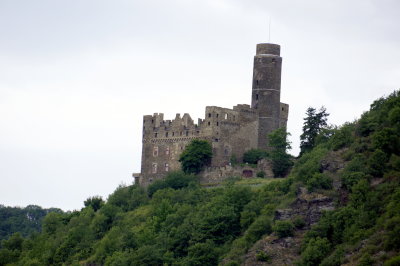 Crusing the Rhine - Maus Castle