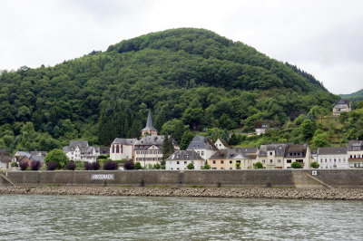 Crusing the Rhine