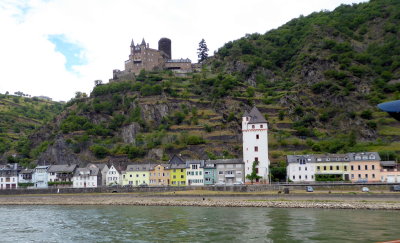 Crusing the Rhine - St. Goars-hausen