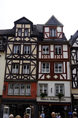 Cochem - Fachwerkhuser (Timber Framing)