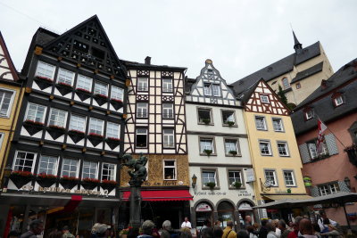Cochem - Fachwerkhuser (Timber Framing)