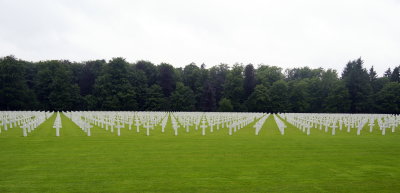 Luxembourg - WW11 American Cementery