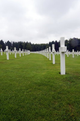 Luxembourg - WW11 American Cementery