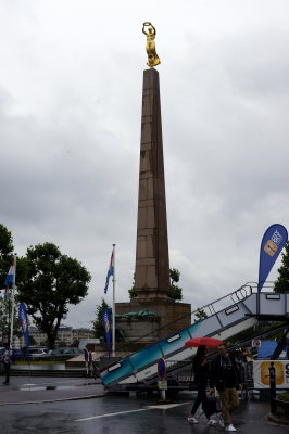 Luxembourg - Monument de la Solidarite Nationale