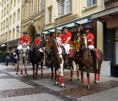 Luxembourg - Local Polo Team