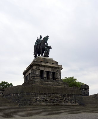 Koblenz - Kaiser Wilhelm memorial