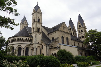 Koblenz - Basilica of St. Castor