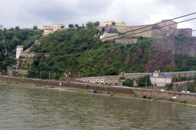 Koblenz - Festung Ehrenbreitstein fortress