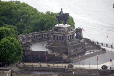 Koblenz - Deutscher Eck (Corner of Germany)