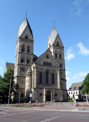 Koblenz - Herz-Jesu-Kirche