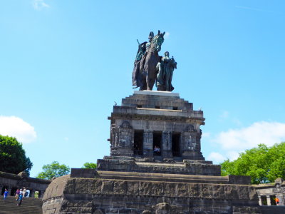 Koblenz - Kaiser Wilhelm memorial