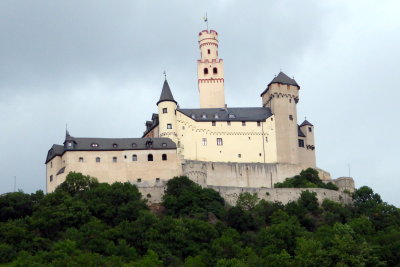 Koblenz - Marksburg Castle