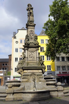 Cologne - Jan von Werth Fountain