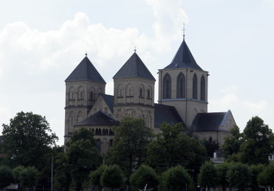 Cologne - Basilica of St. Cunibert
