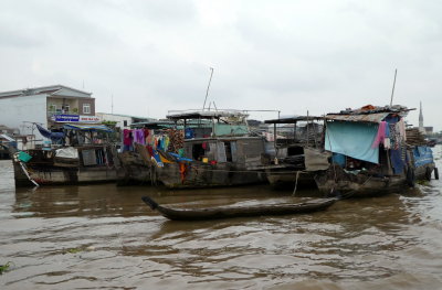 Cai Be - Floating Market