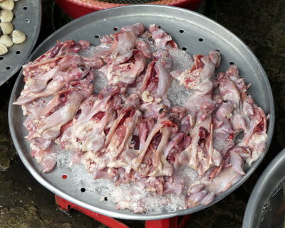 Skinned Rats (From the rice fields)