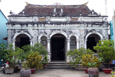 Huynh Thuy Le ancient house  (used in a movie)