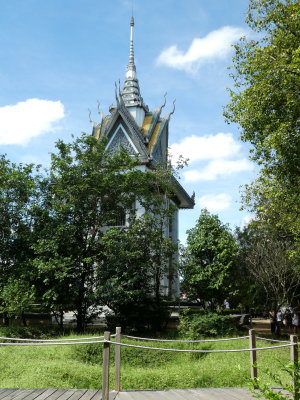 The Killing Fields of Choeung Ek