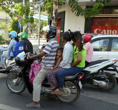 Getting around Phnom Penh