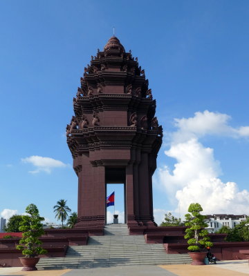 Phnom Penh - Independence Monument