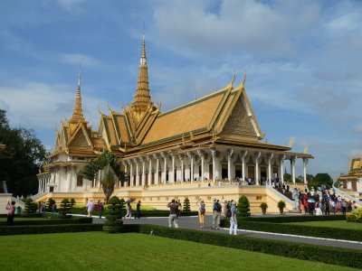 Royal Palace - The Throne Hall