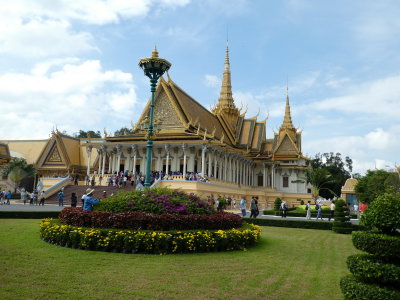 Royal Palace - The Throne Hall
